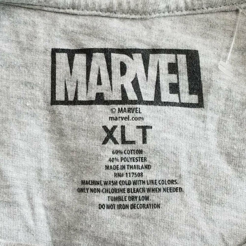 NEW! MARVEL T-SHIRT XLT - Picture 4 of 4